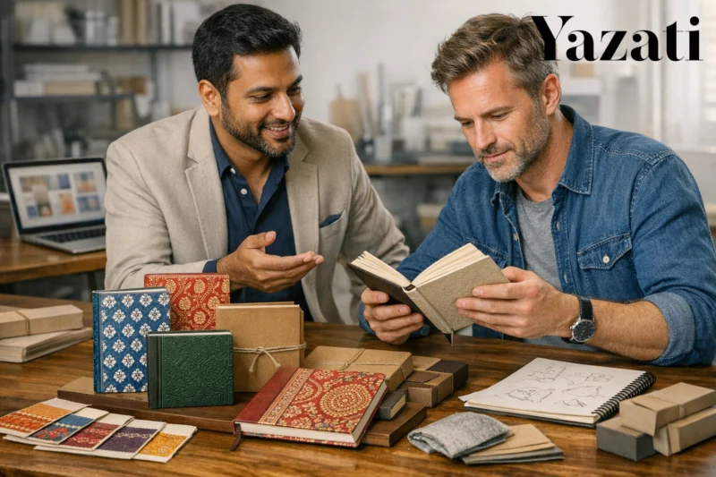 How Indian Notebook Designs Inspire Creative Brands Abroad
