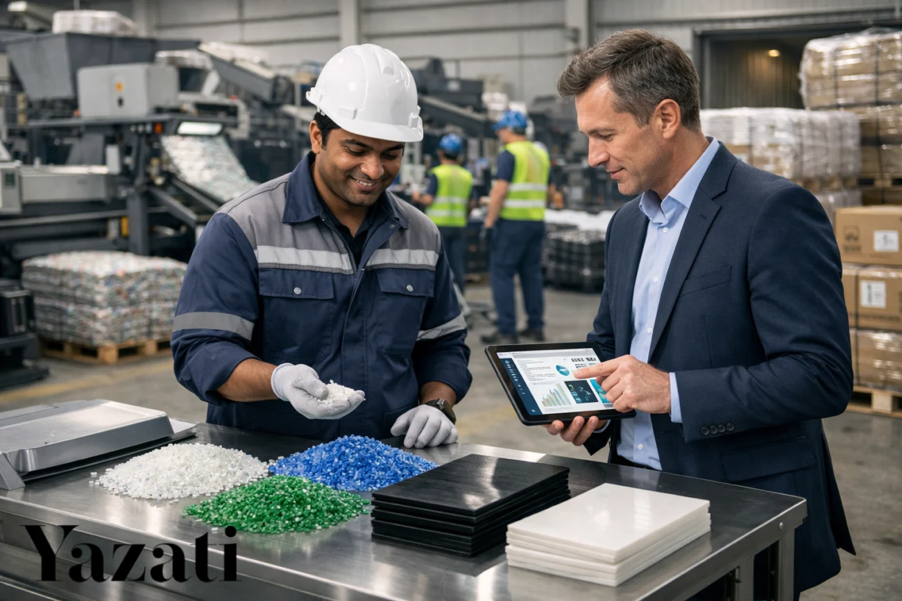 How Indian Recycling Tech Is Transforming Plastic Exports