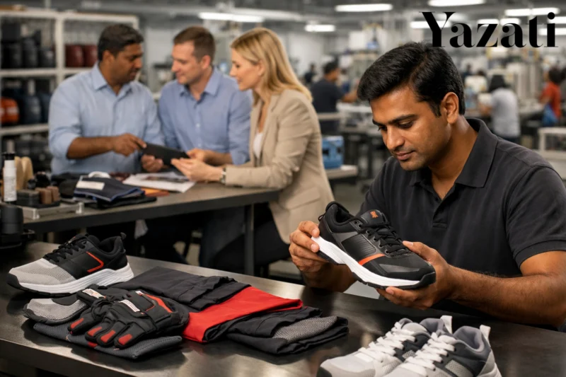 How Indian Sports Manufacturers Serve Global Fitness Brands