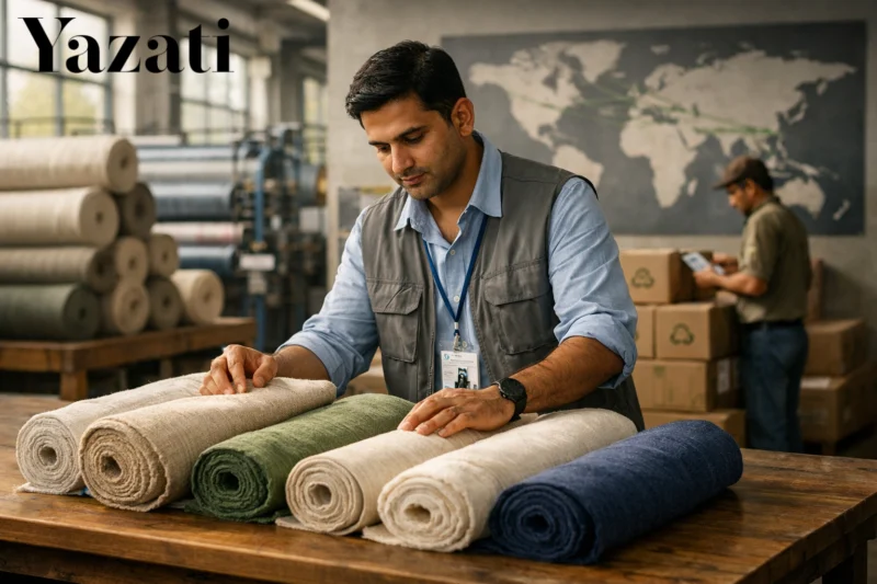 How Indian Textile Exports Align with Global Sustainability Goals