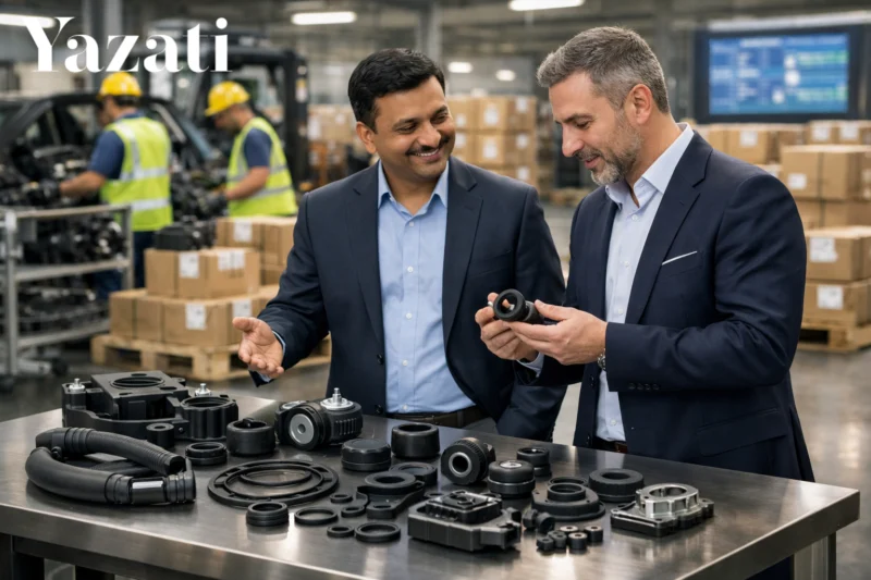 How India’s Rubber Exports Fuel the Automotive Aftermarket