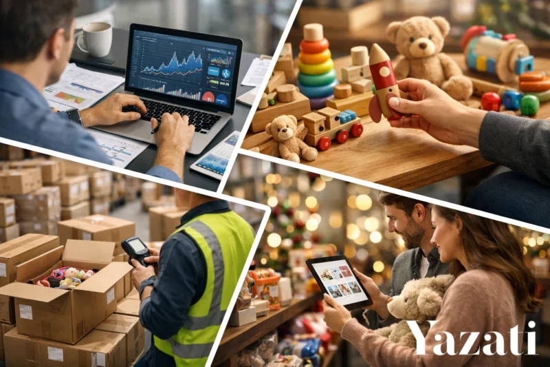 How Toy Importers Can Predict Holiday Season Demand