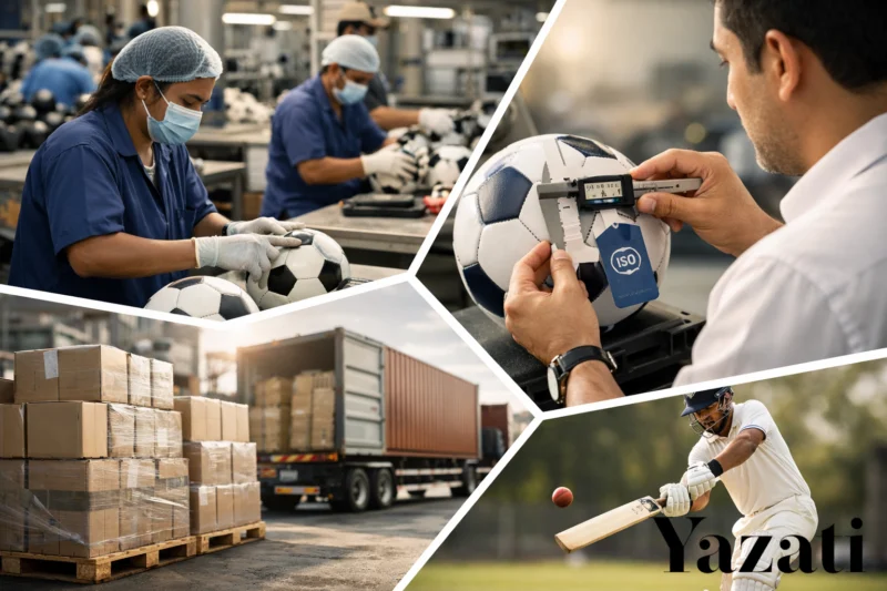 How Yazati Aligns Sports Exports with Global Safety Norms