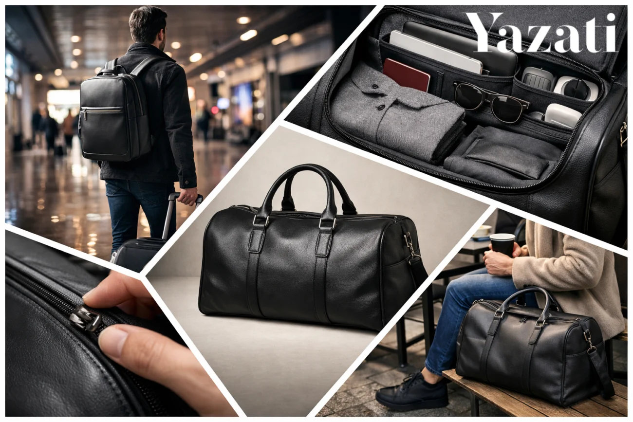 How Yazati Balances Fashion and Function in Travel Bags