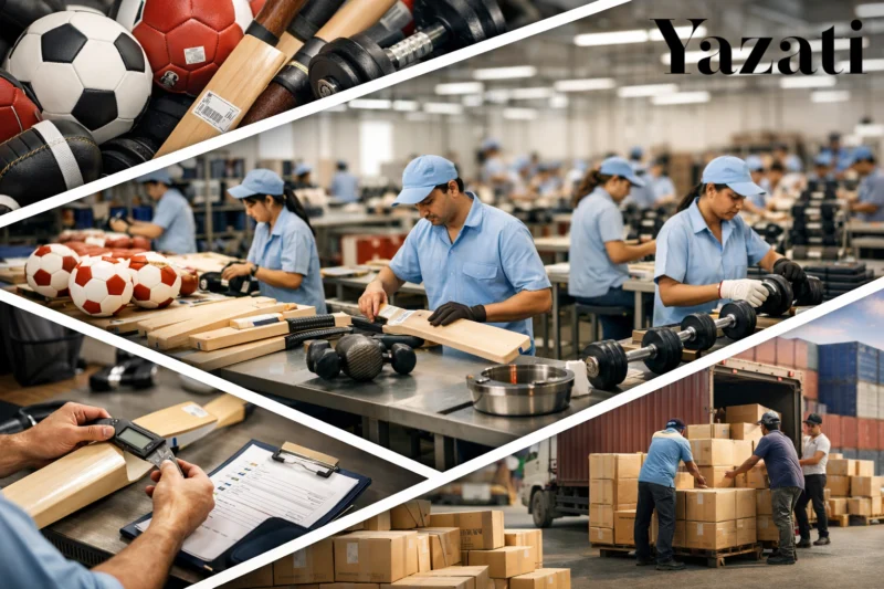 How Yazati Delivers Certified Sports Goods for Export Markets