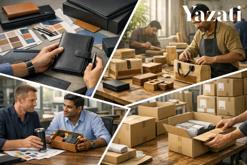 How Yazati Delivers Custom Logo Gift Solutions for Corporate Importers