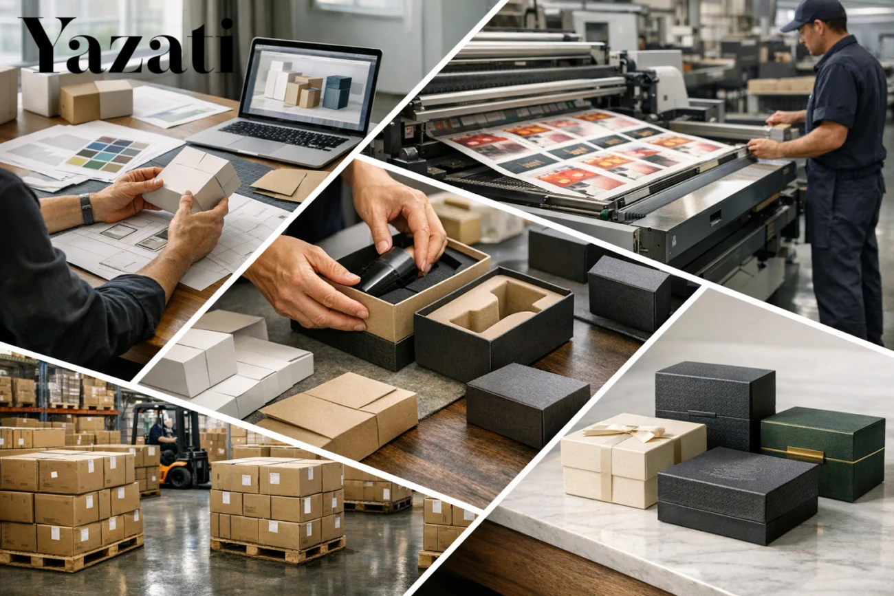 How Yazati Delivers Custom Packaging for Global Brands