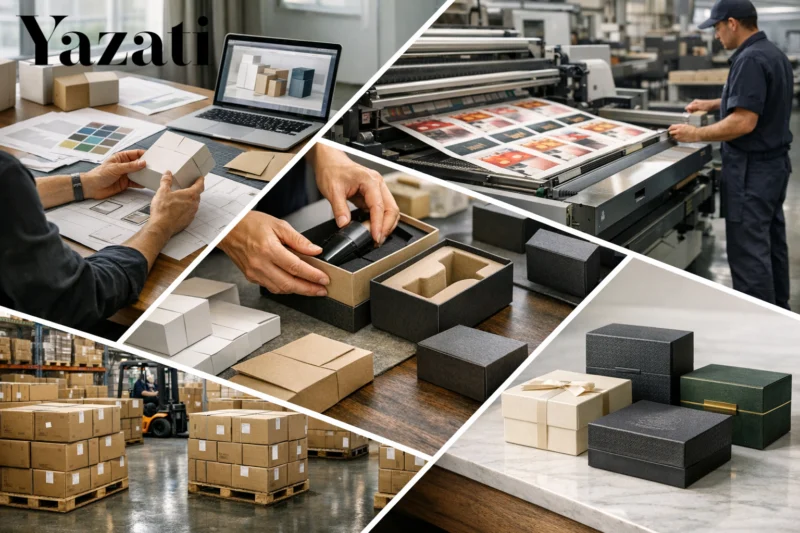 How Yazati Delivers Custom Packaging for Global Brands