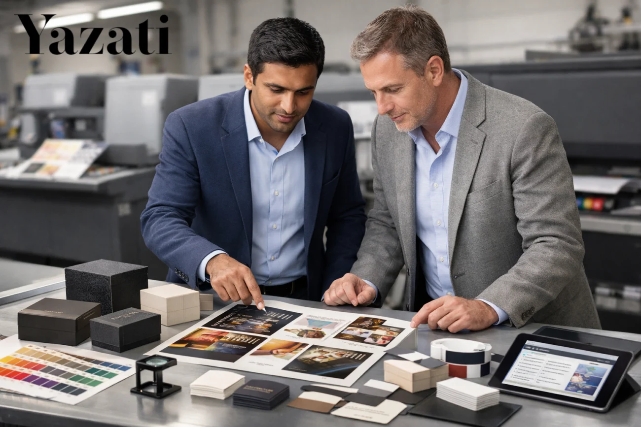 How Yazati Delivers Short Run Printing with Global Standards