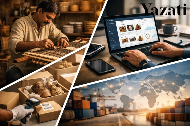 How Yazati Digitizes the Handicraft Supply Chain for Global Buyers