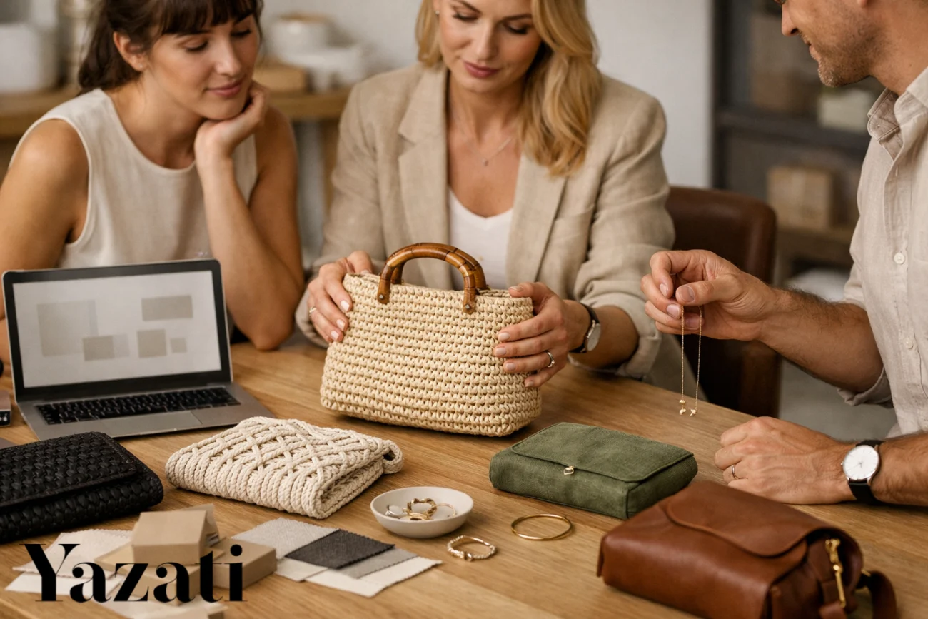 How Yazati Enables Buyers to Launch Conscious Accessory Labels