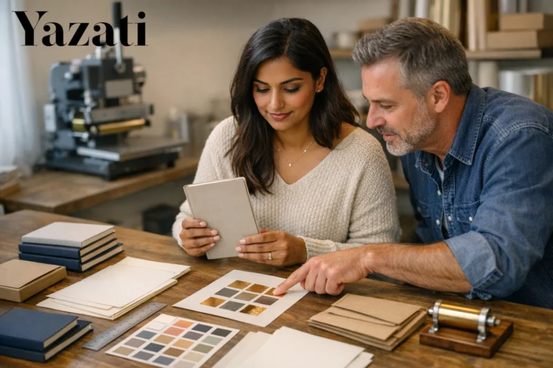 How Yazati Enables Private-Label Stationery Production