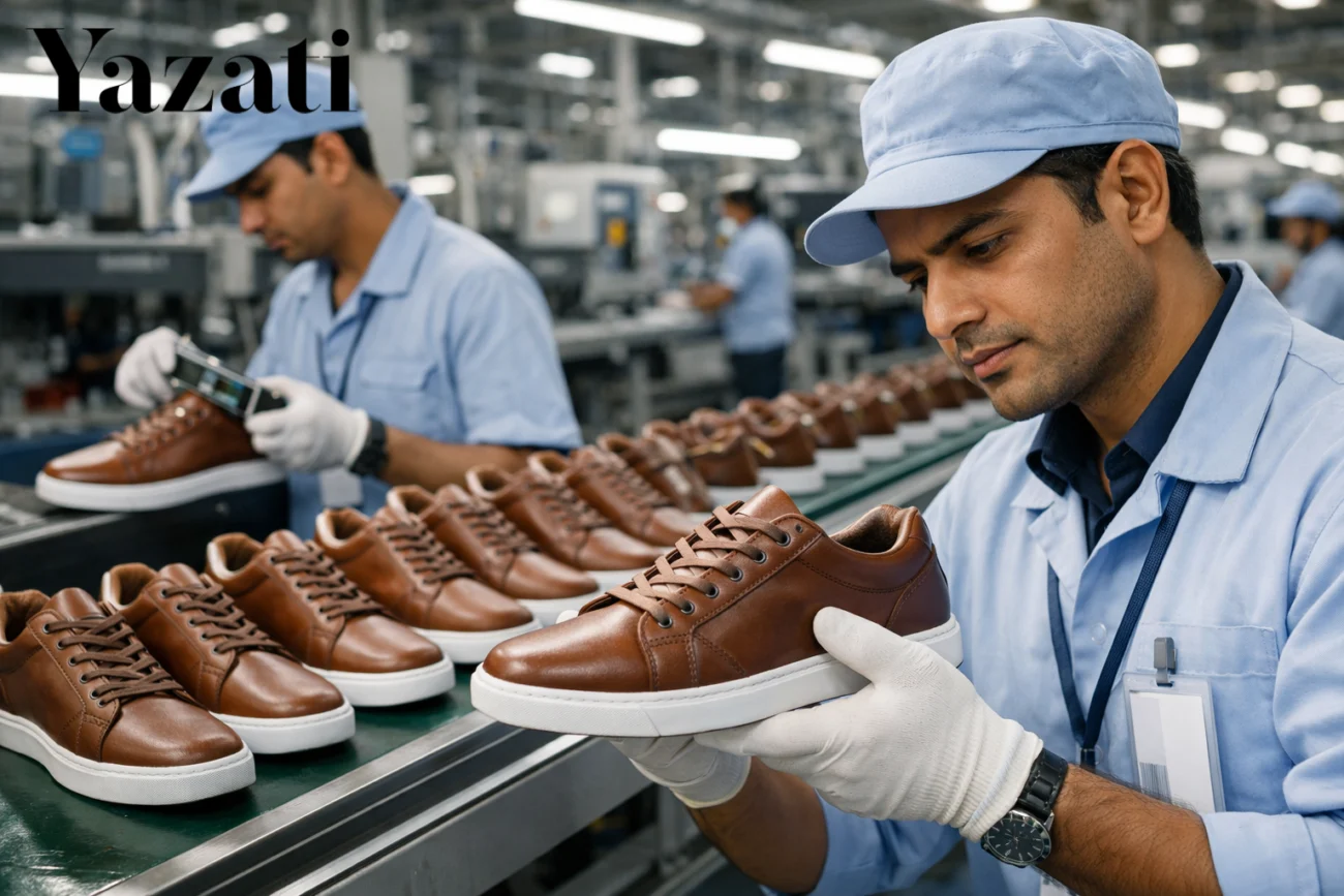 How Yazati Ensures Perfect Quality in Bulk Footwear Production