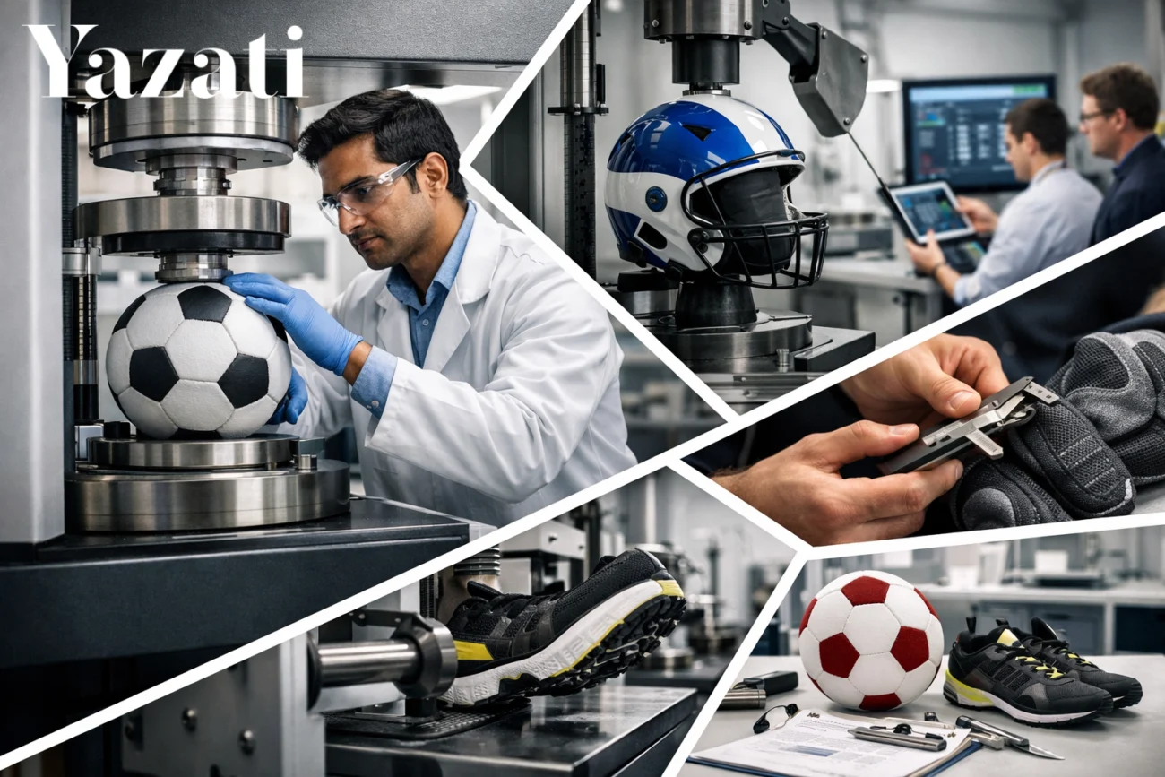 How Yazati Ensures Safety and Testing for Sports Equipment