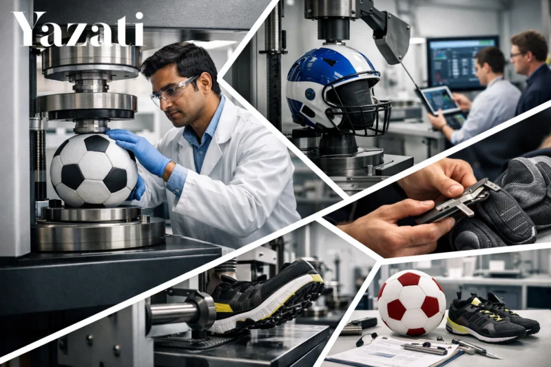 How Yazati Ensures Safety and Testing for Sports Equipment