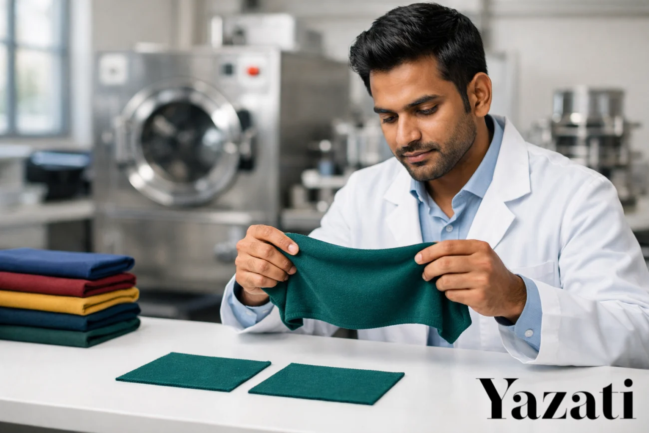 How Yazati Guarantees Colorfast and Shrink-Resistant Fabrics