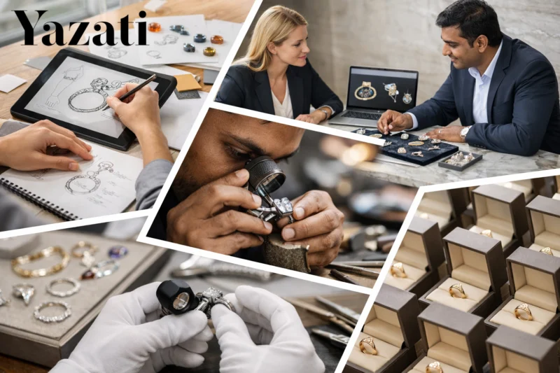 How Yazati Handles Bespoke Jewelry Orders for Retail Chains