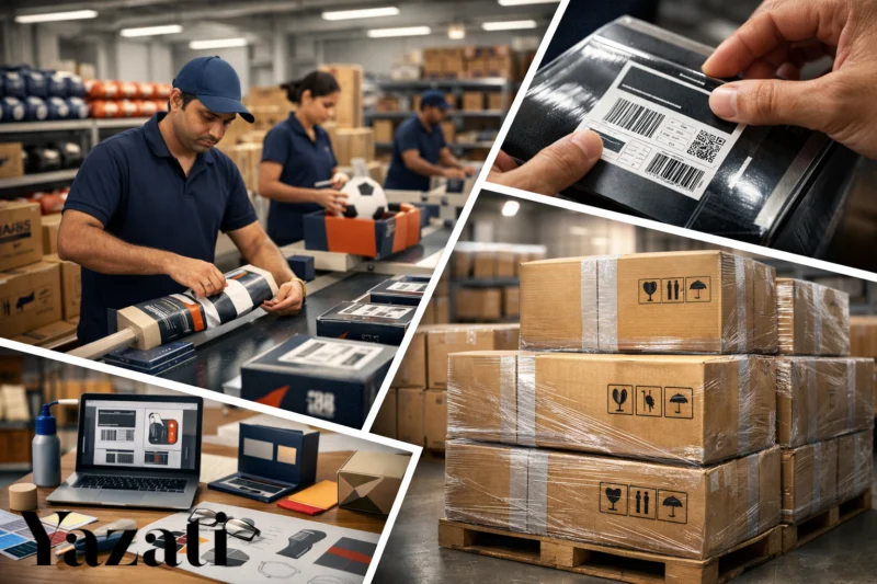 How Yazati Handles Branding & Labelling for Sports Exports