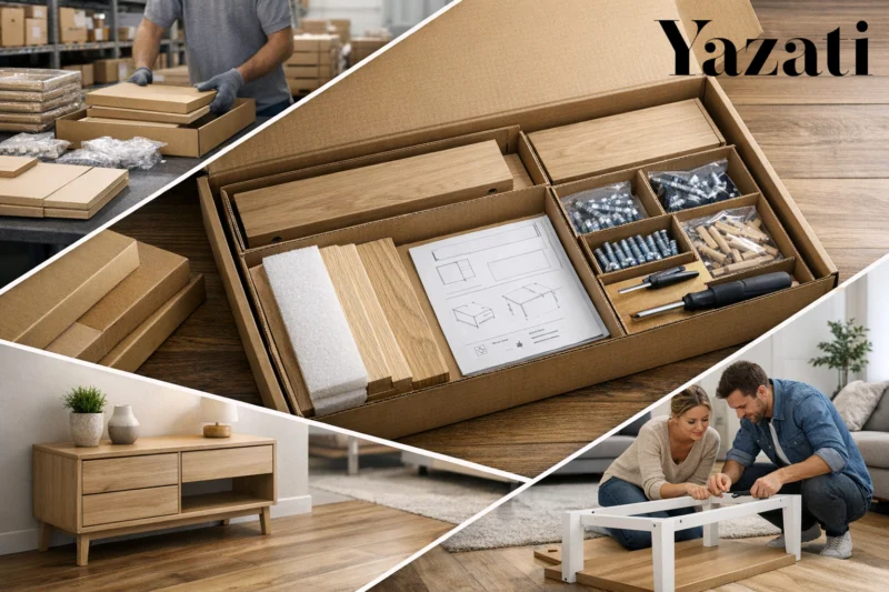 How Yazati Handles Knock-Down Furniture for Easy Assembly