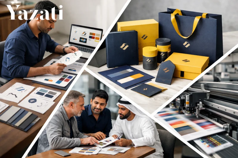 How Yazati Integrates Branding and Print Design for Buyers