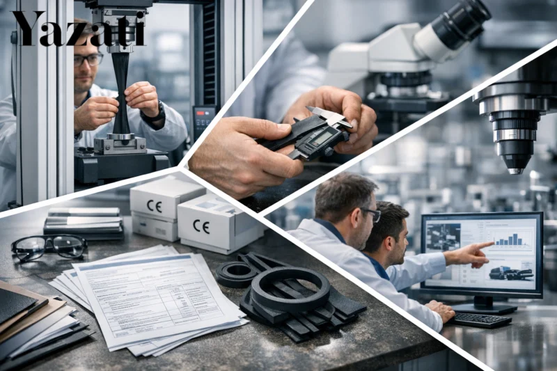 How Yazati Manages Material Testing and EU Compliance