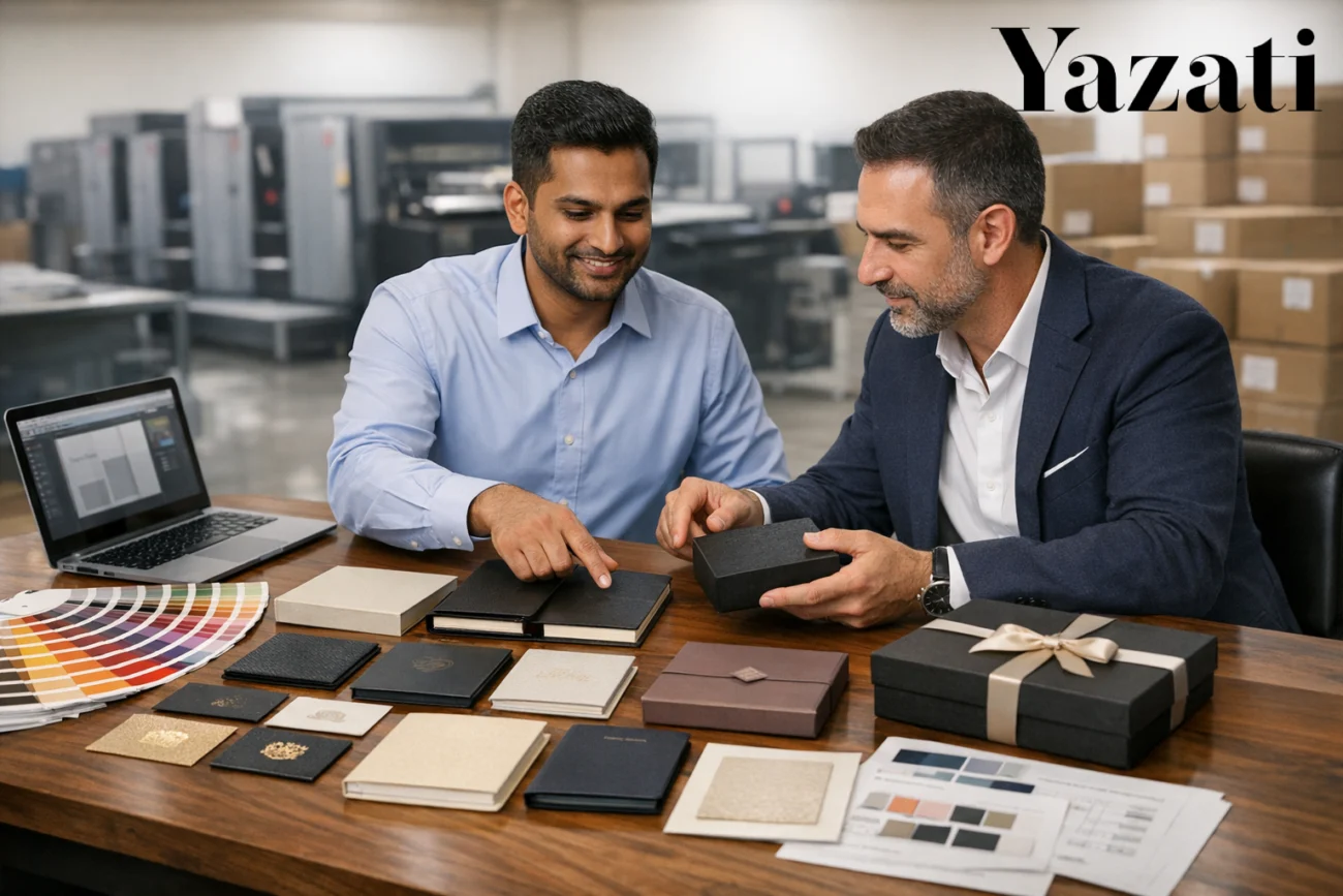 How Yazati Manages Private-Label Printing for Stationery Buyers