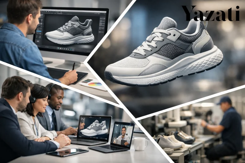 How Yazati Offers 3D Sampling for Global Shoe Brands