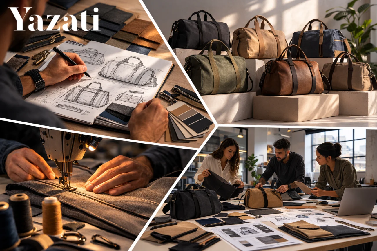 How Yazati Offers Design Sampling for Bag Startups