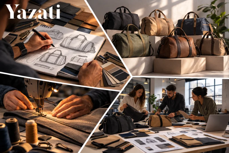 How Yazati Offers Design Sampling for Bag Startups