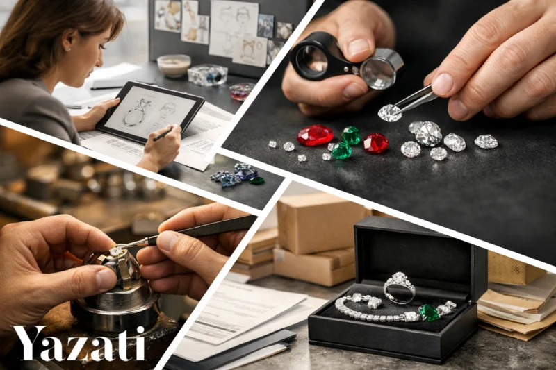 How Yazati Offers End-to-End Custom Jewelry Design for Importers
