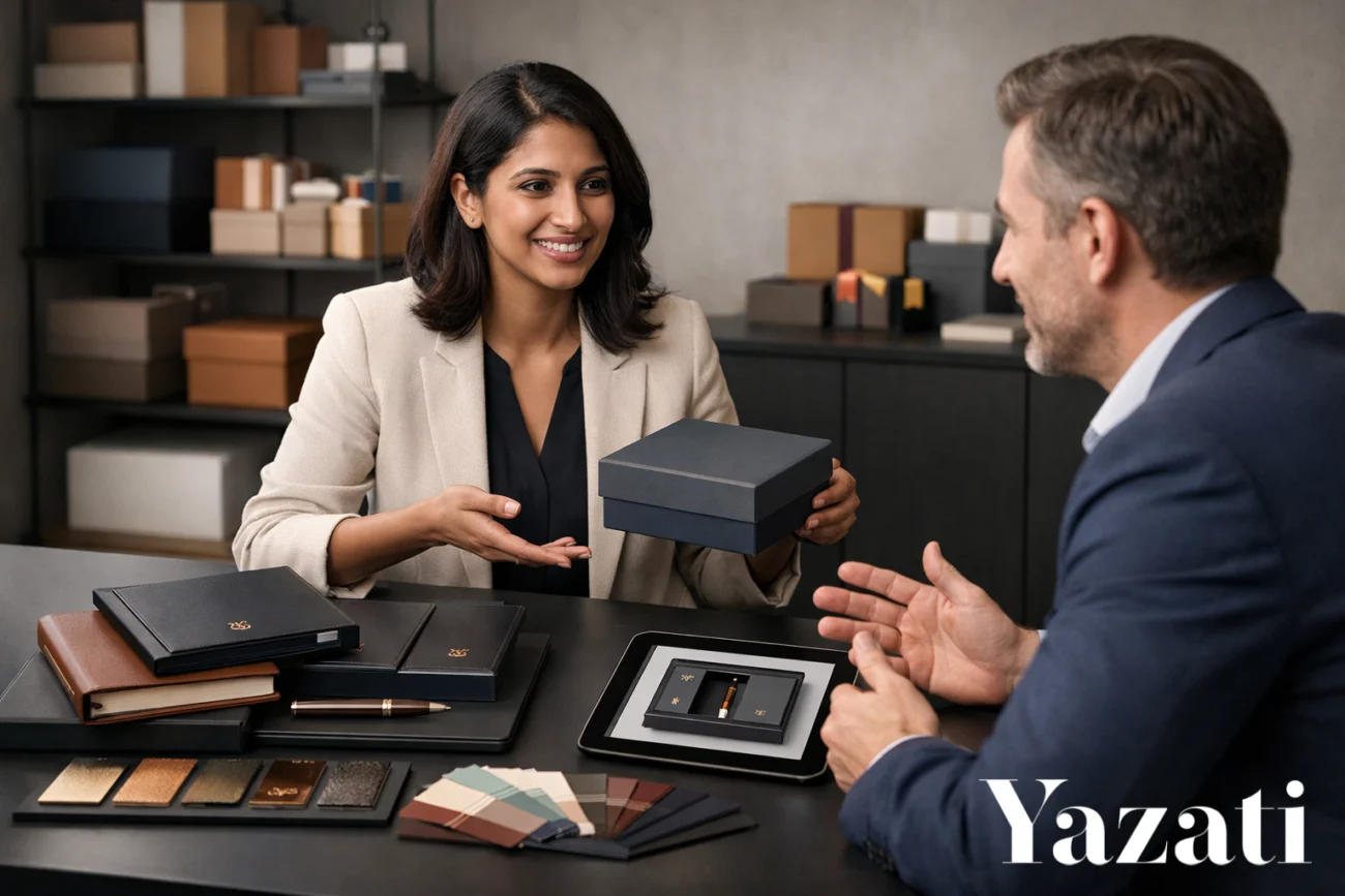 How Yazati Offers Gift Customization for Corporate Buyers