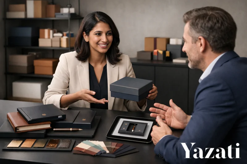 How Yazati Offers Gift Customization for Corporate Buyers