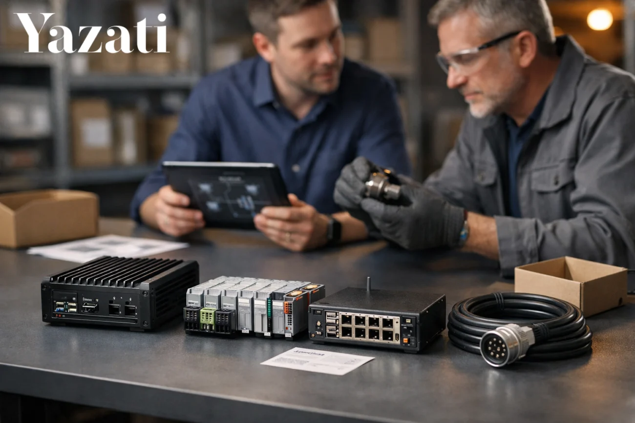 How Yazati Offers Multi-Spec Hardware for Industrial Distributors