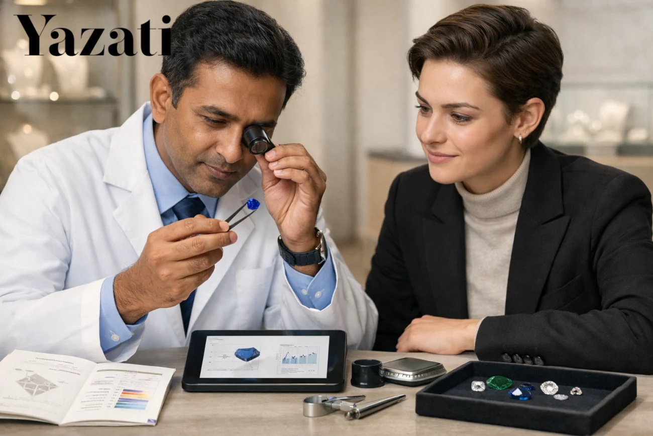 How Yazati Protects Buyers with Transparent Gem Valuation