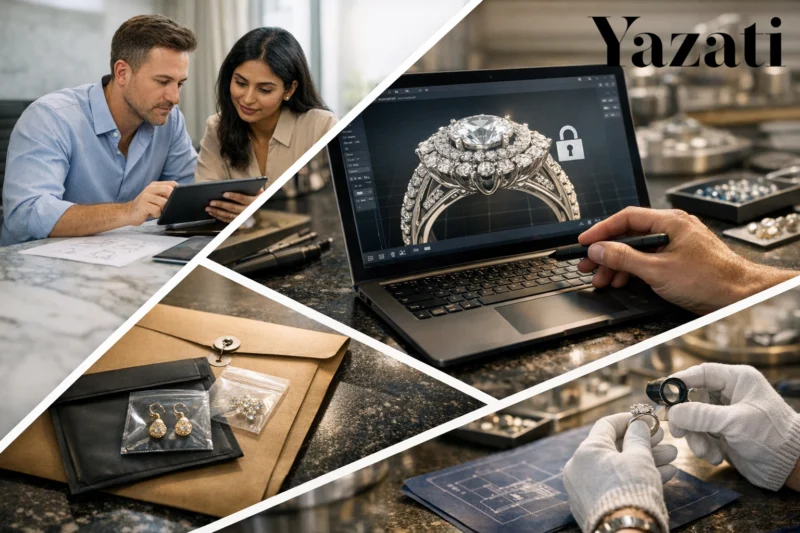 How Yazati Protects Design Confidentiality for Global Buyers