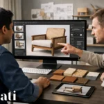 How Yazati Provides 3D Mockups for Custom Furniture Orders