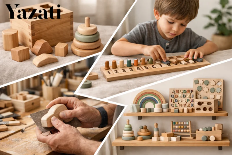 How Yazati Provides Eco and Educational Toy Collections