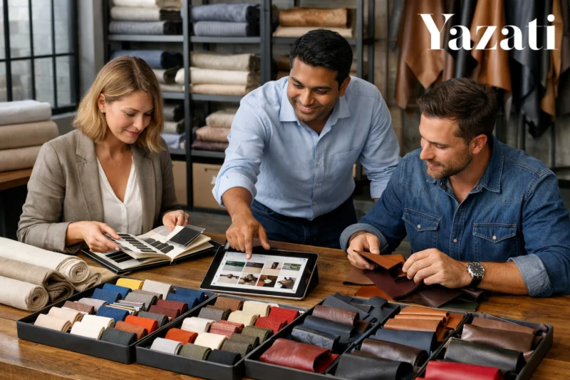How Yazati Streamlines Multi-Category Fabric & Leather Sourcing
