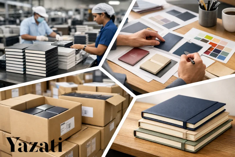 How Yazati Supports Bulk Notebook Branding for Retail Chains