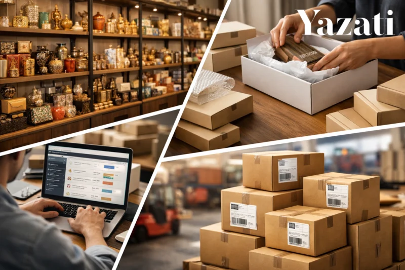 How Yazati Supports Dropship Models for Gift Importers