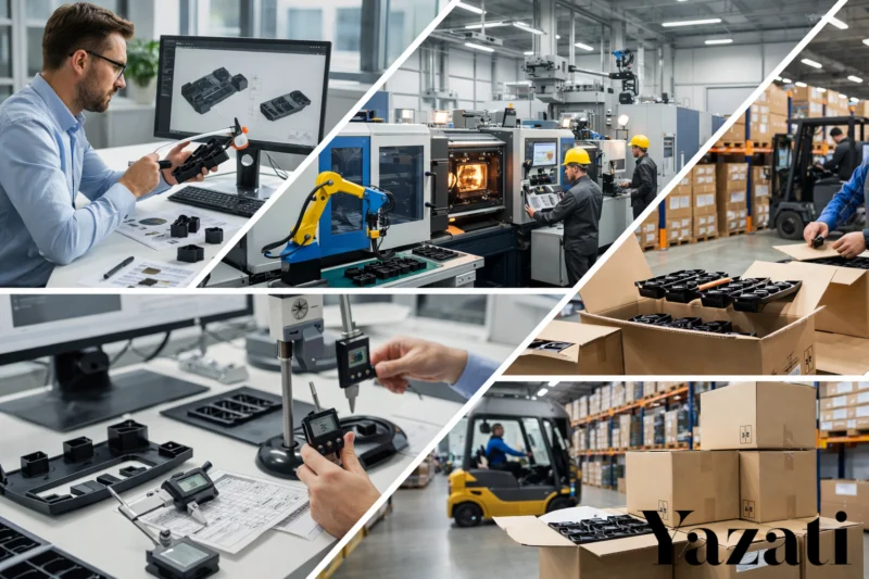 How Yazati Supports OEM Production for Plastic Components