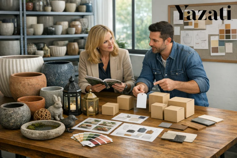 How Yazati Supports Private Label Garden Collections