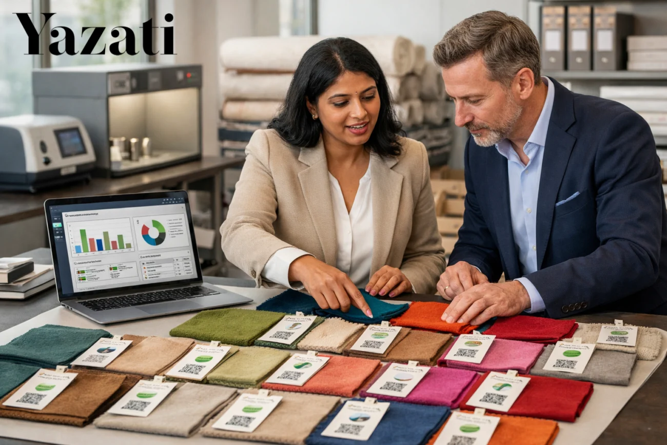 How Yazati Tracks Dye Compliance for European Buyers