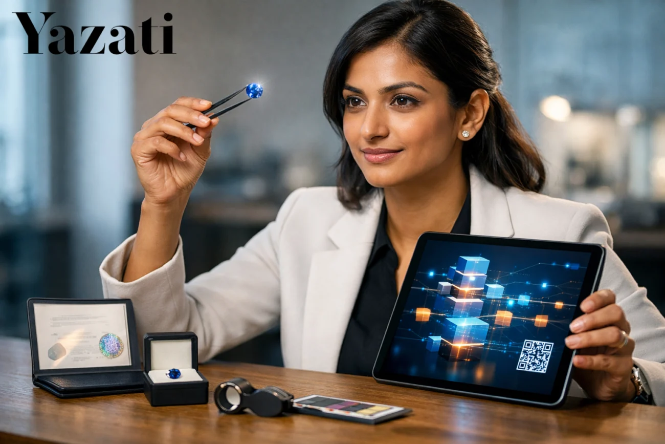 How Yazati Uses Blockchain for Gemstone Authenticity
