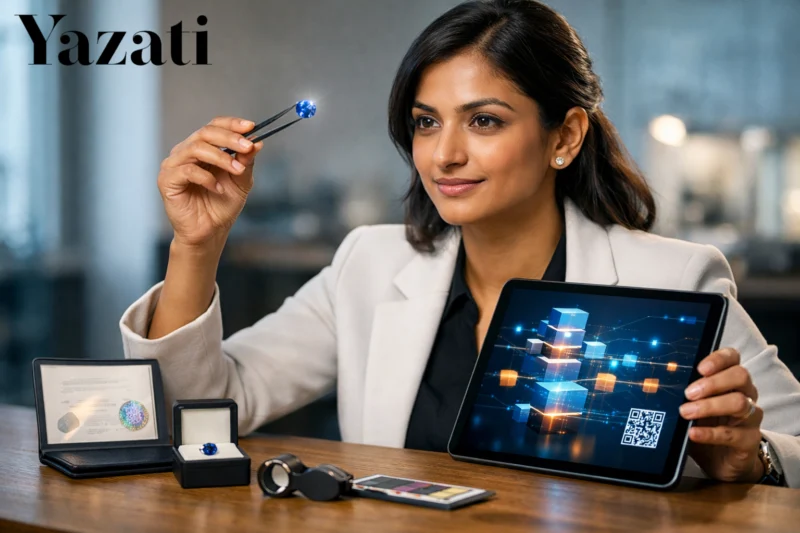 How Yazati Uses Blockchain for Gemstone Authenticity