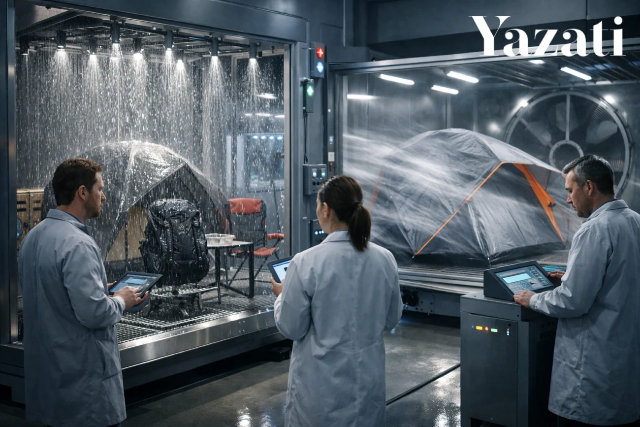 How Yazati Uses Weather-Testing Labs for Outdoor Products