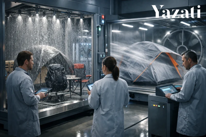 How Yazati Uses Weather-Testing Labs for Outdoor Products