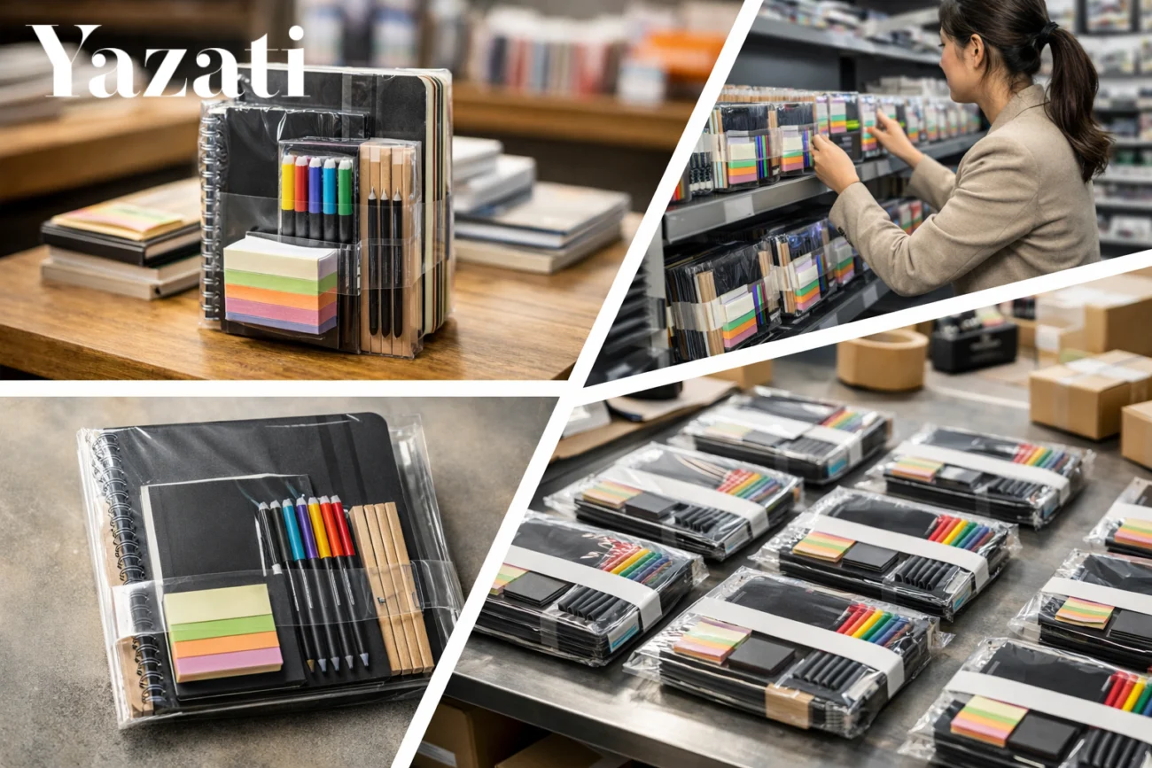 How to Bundle Stationery Products for Retail Chains