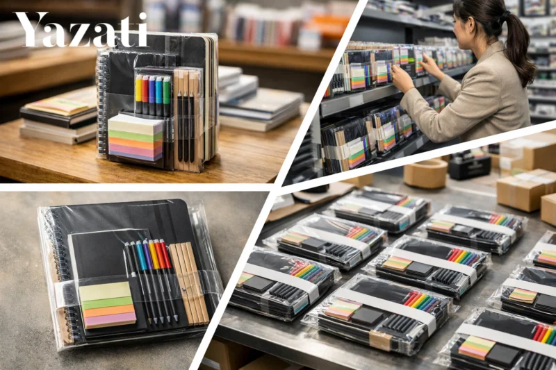 How to Bundle Stationery Products for Retail Chains