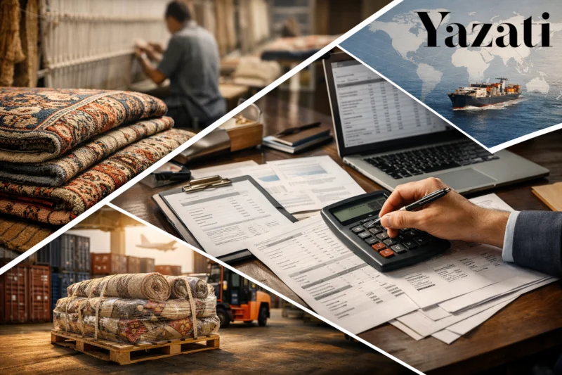 How to Calculate Landed Costs When Importing Rugs from India